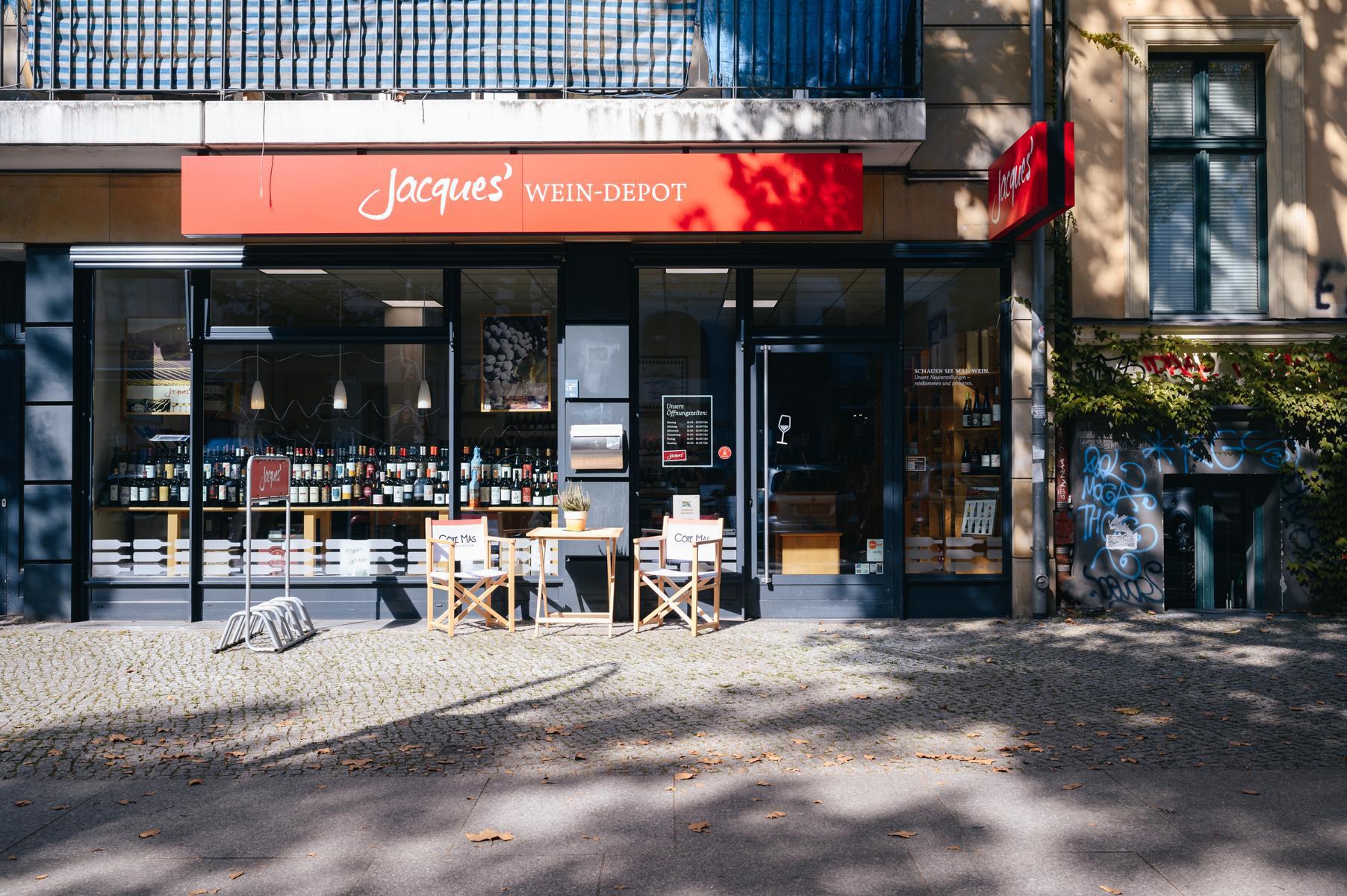 Bilder Jacques’ Wein-Depot Berlin-Prenzlauer Berg