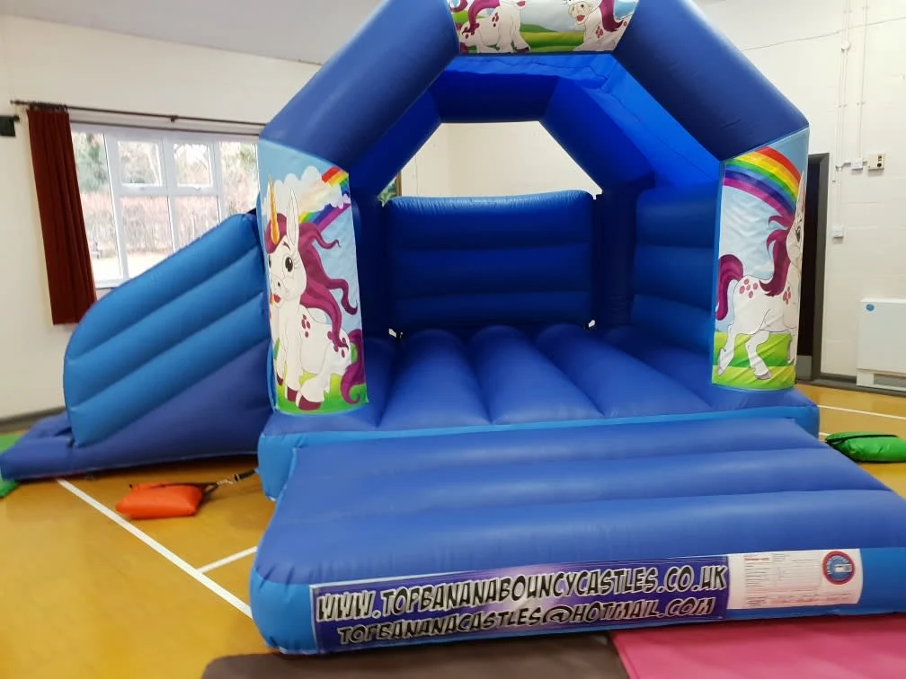 Images Top Banana Bouncy Castles