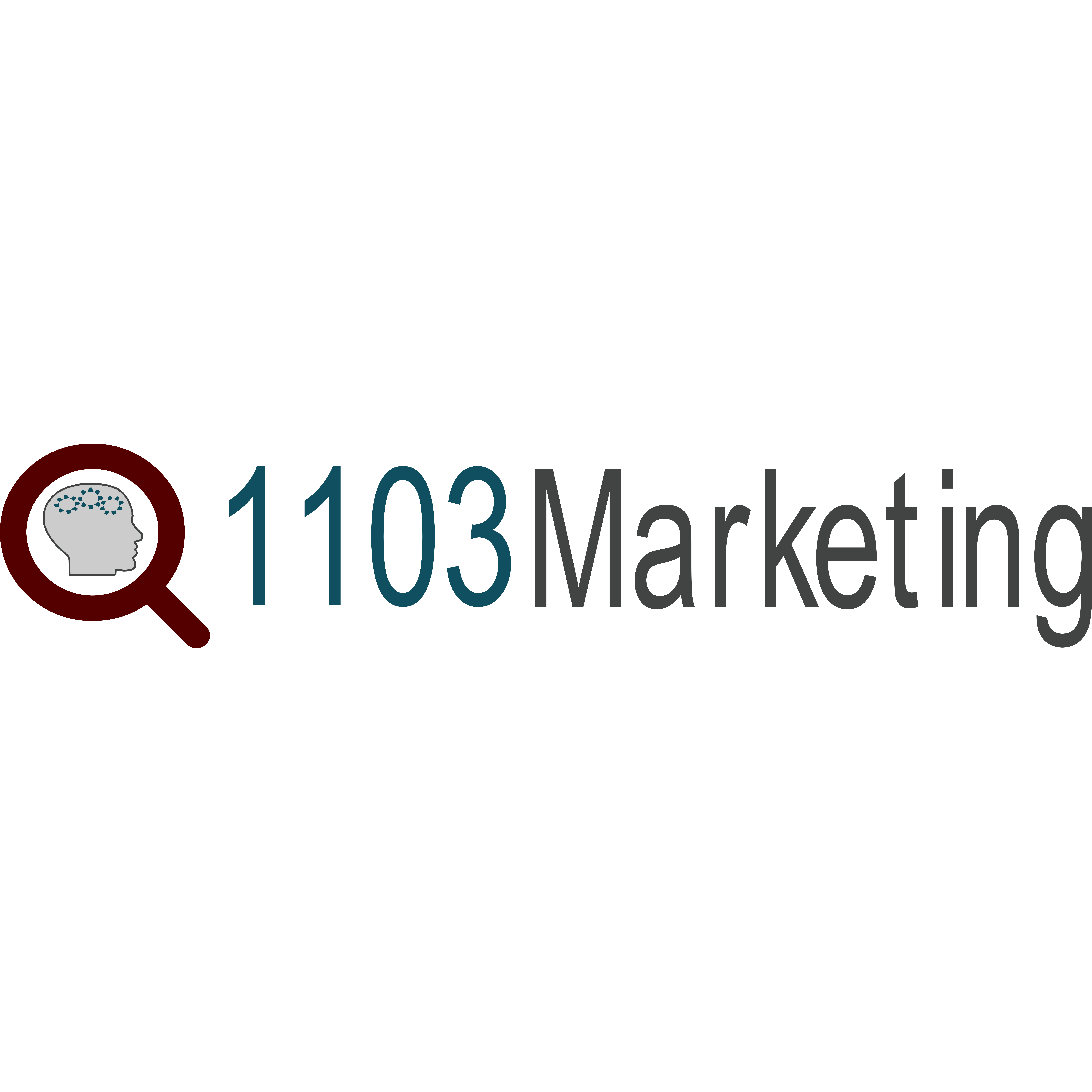 1103 Marketing Logo