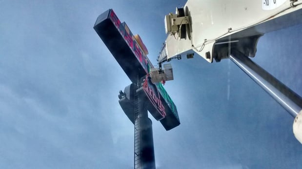 Images Gabbard Signs Co. INC