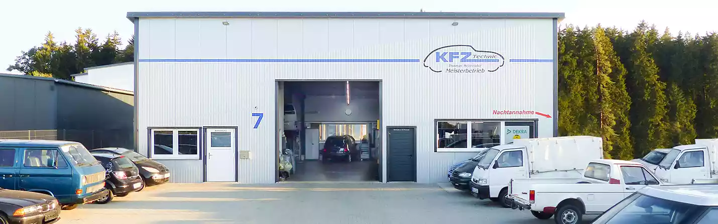 Kfz Technic Thomas Schneider in Senden an der Iller - Logo