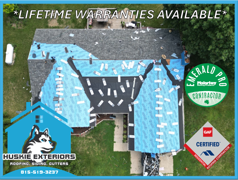 Images Huskie Exteriors