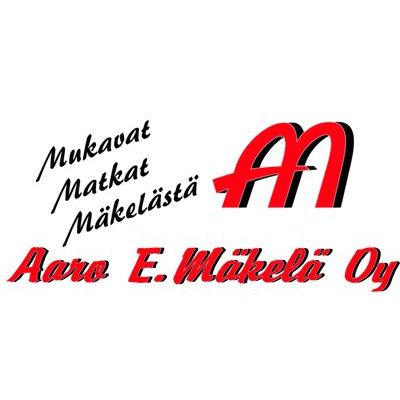 Aaro E. Mäkelä Oy Logo