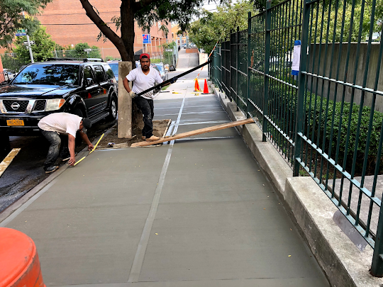Image 6 | Keystone Pavers Company Sidewalk Repair & DOT Violations Removal