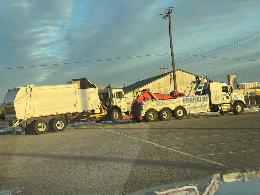 Contact us for Towing Services!