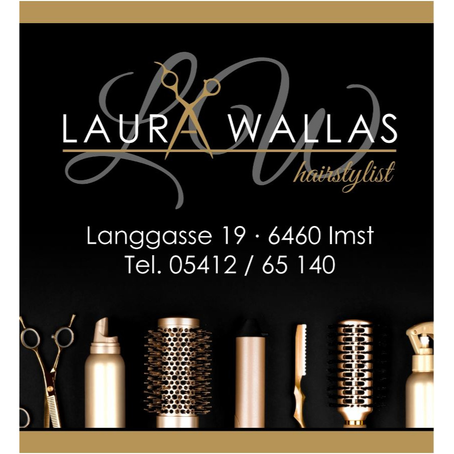 Hairstylist LW - Laura Wallas Logo
