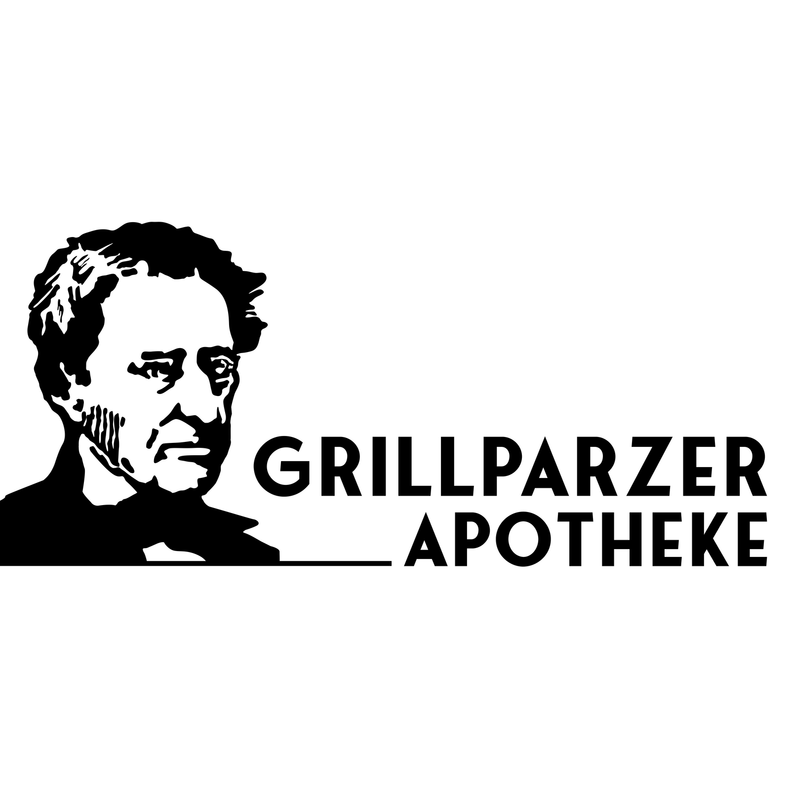 Grillparzer Apotheke in München - Logo