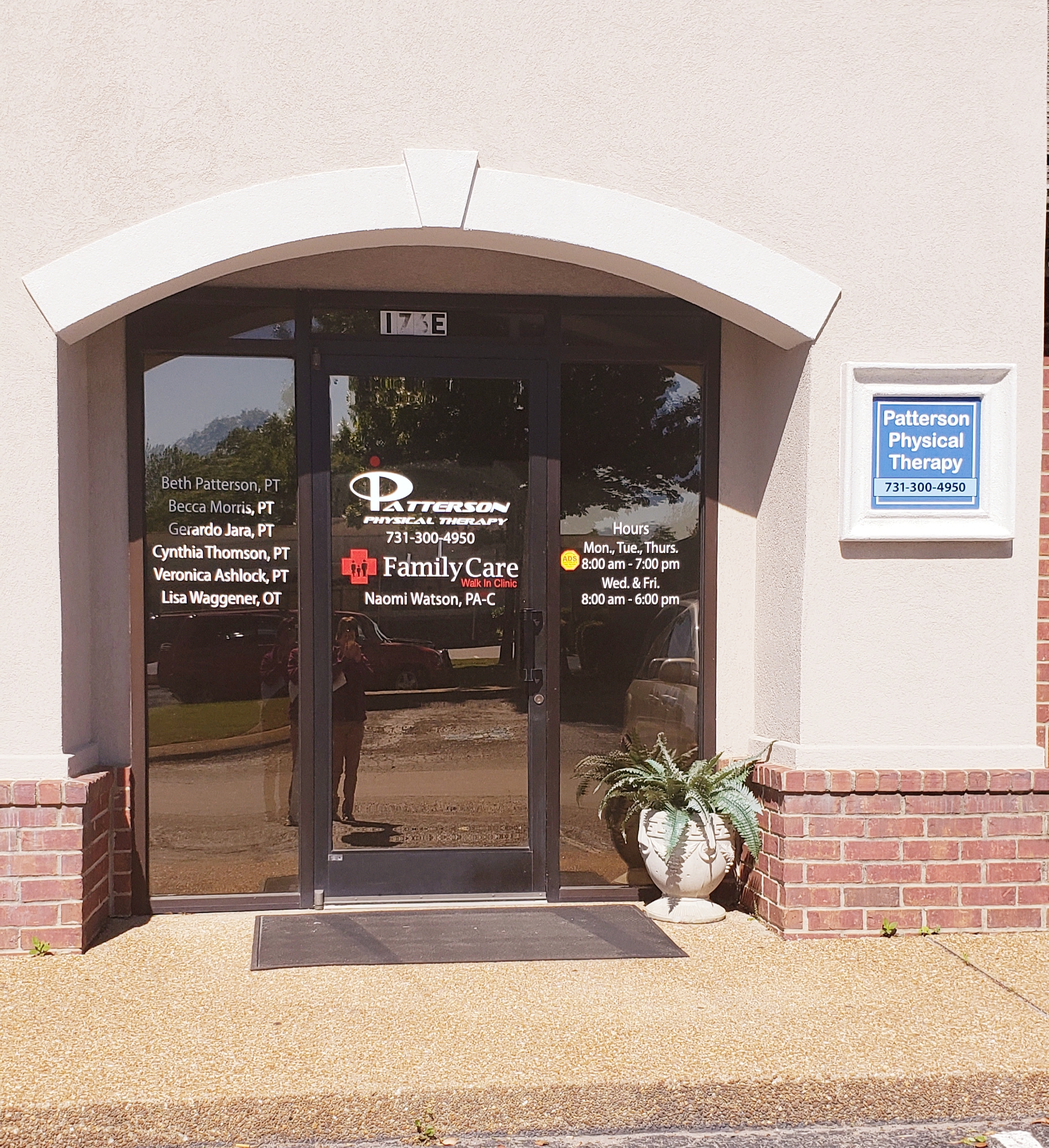 Patterson Physical Therapy - Jackson, TN