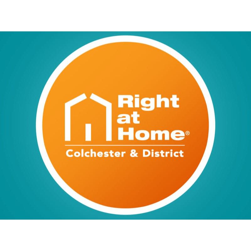 Right at Home, Colchester & District Logo