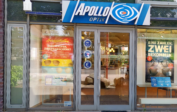 Bild 1 Apollo-Optik in Hamburg