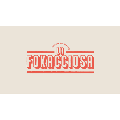 La fokacciosa Logo