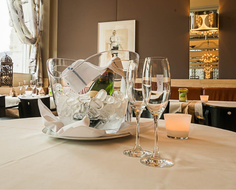 Restaurant Aarhof, Frohburgstrasse 2 in Olten