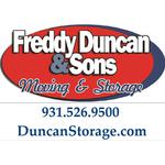 Freddy Duncan & Sons Moving Logo