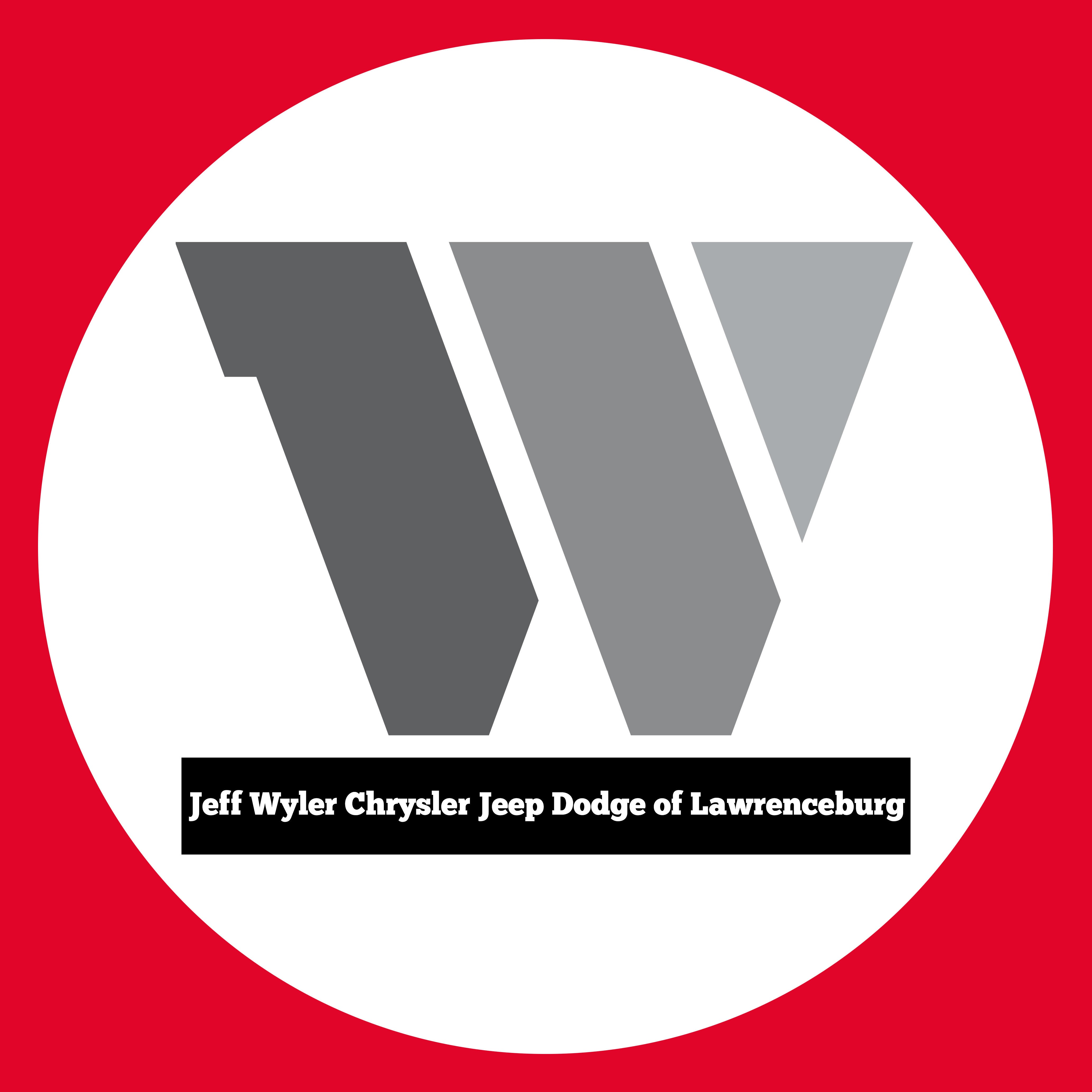 Jeff Wyler Chrysler Dodge Jeep RAM of Lawrenceburg, IN Logo