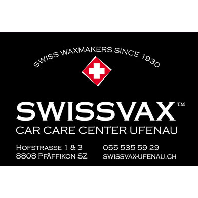 Swissvax Car Care Center Ufenau GmbH Logo