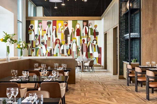 Images Hilton BNA Nashville Airport Terminal
