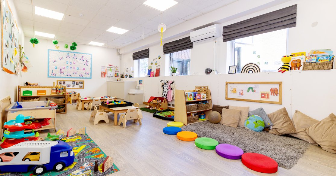 Busy Bees Riverhead, Sevenoaks - The best start in life