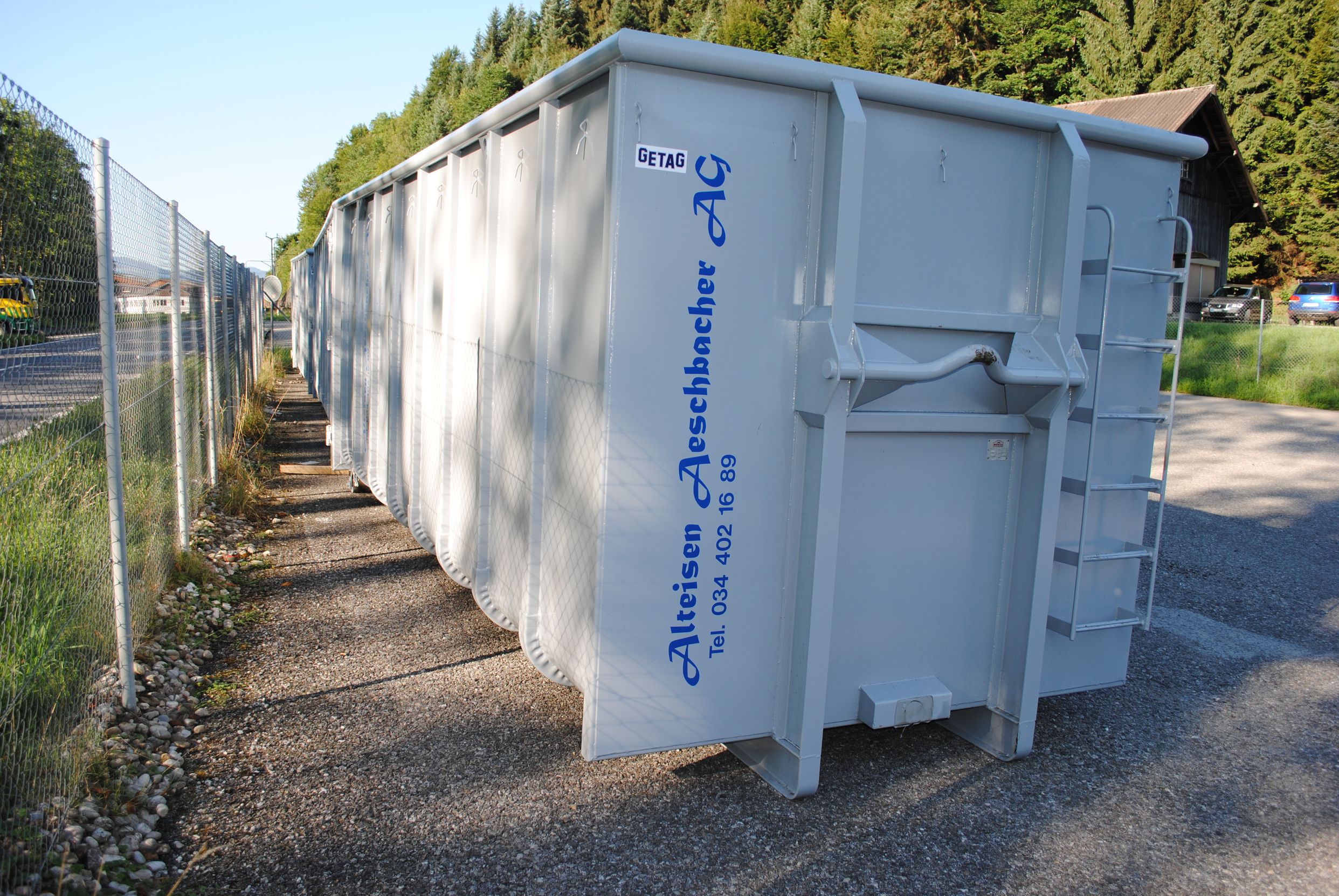 Bilder Alteisen Aeschbacher AG