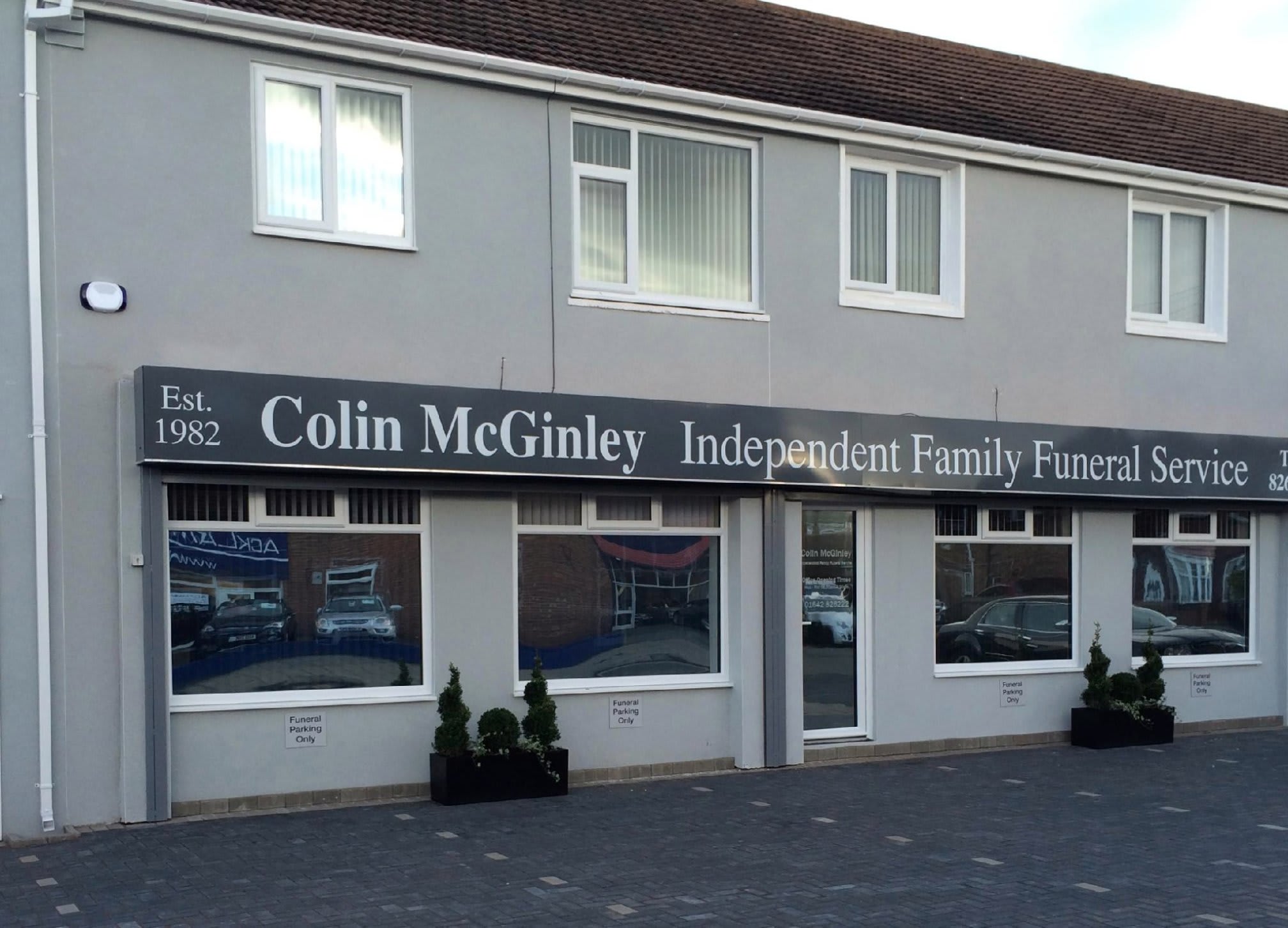 Images Colin McGinley Independent Family Funeral Service