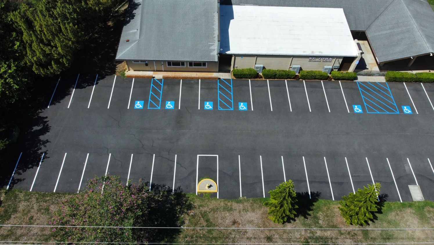 G-FORCE Parking Lot Striping of O'ahu Image
