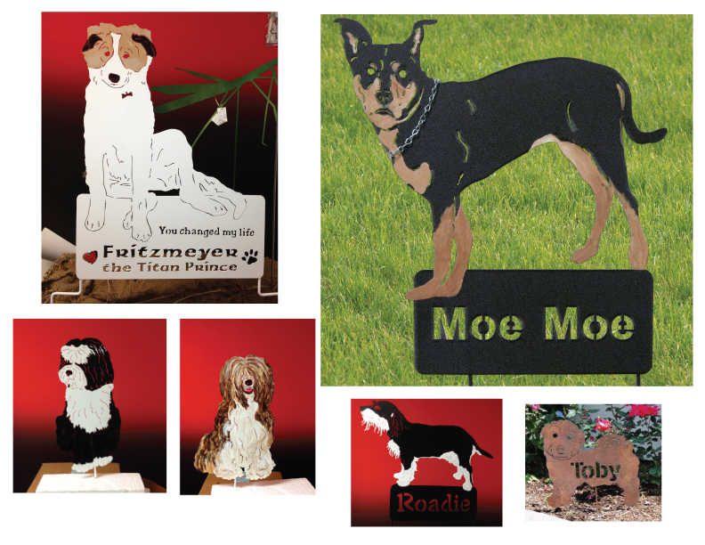 Pet Memorials / Pet Portraits