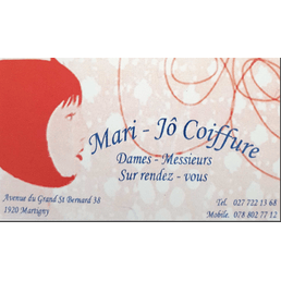 Mari-Jô Coiffure Logo
