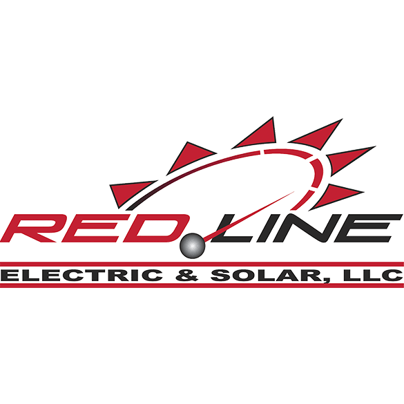 Redline Electric & Solar Logo