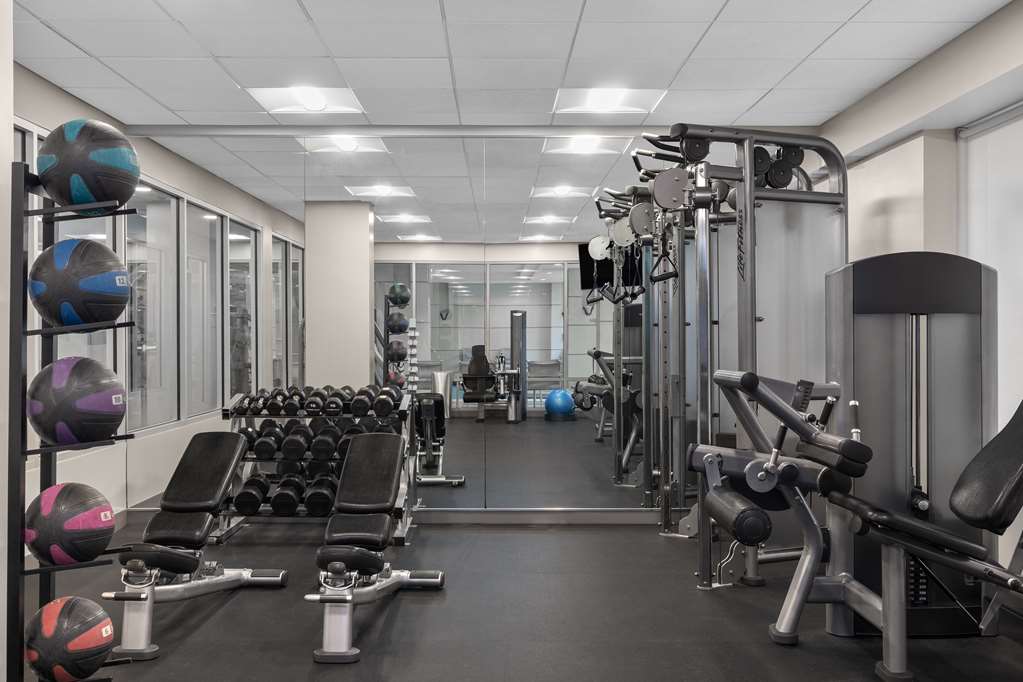 Health club  fitness center  gym