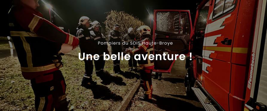 Bilder SDIS Haute-Broye
