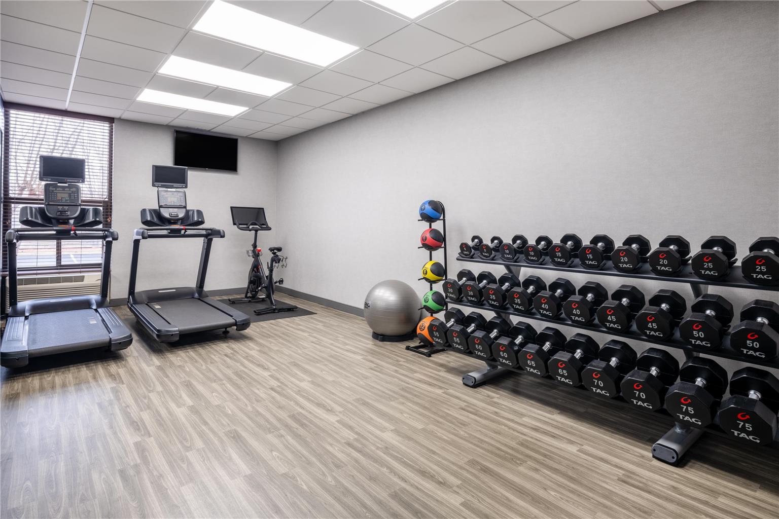 Health club  fitness center  gym