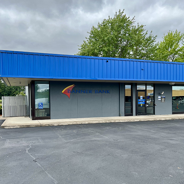 Banner Bank branch in Veneta, Oregon