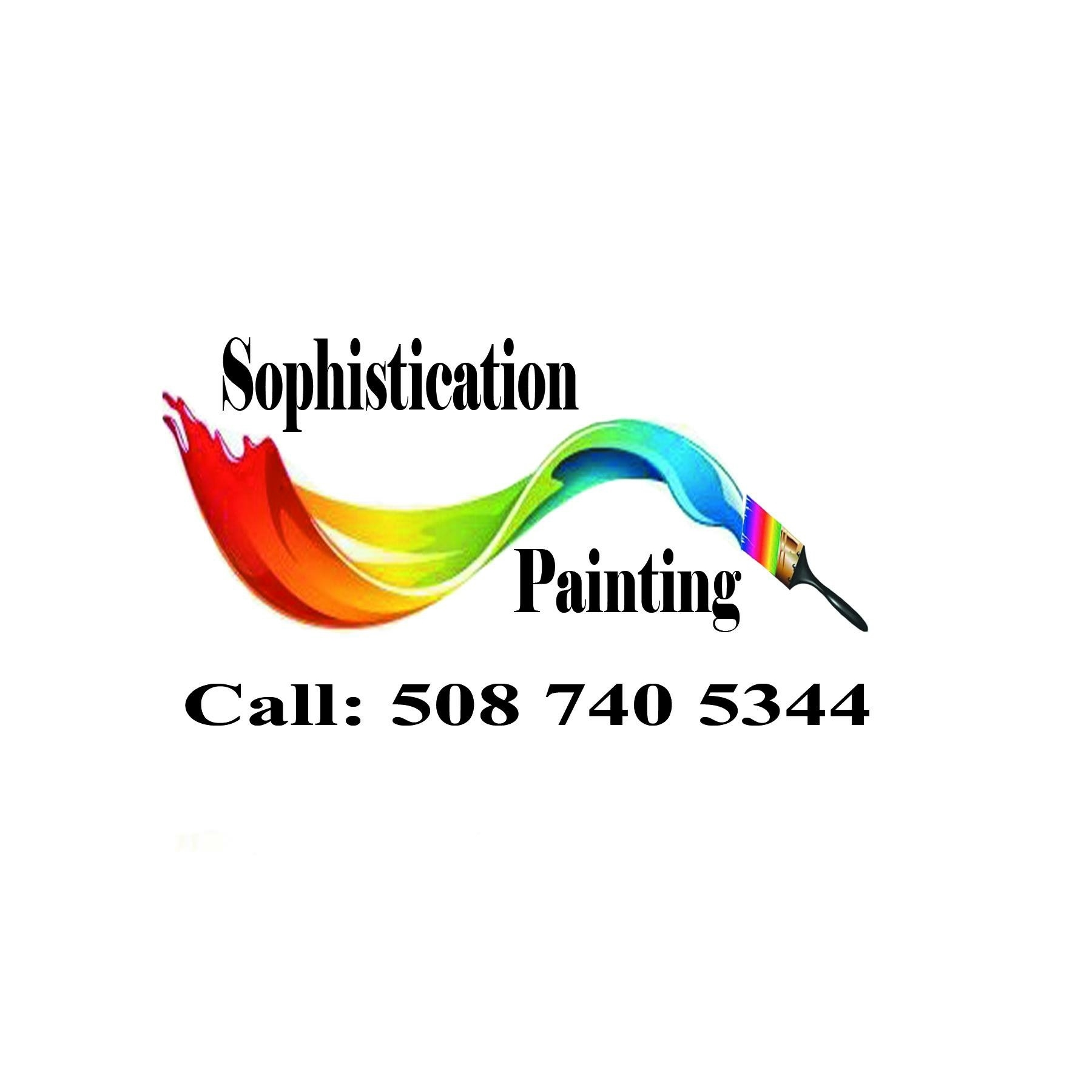 Sophistication Painting Logo