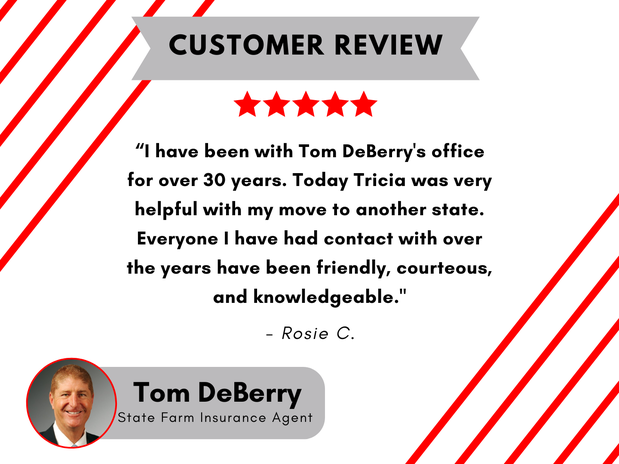 Images Tom DeBerry - State Farm Insurance Agent