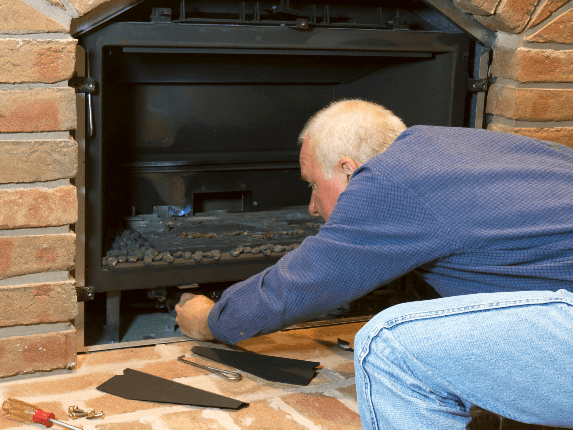 Think of a fireplace inspection and chimney sweep in the fall as more than a seasonal task; it’s a home and family safety measure.