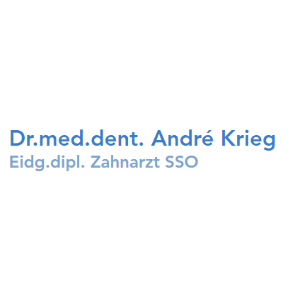 Dr. med. dent. André Krieg Logo