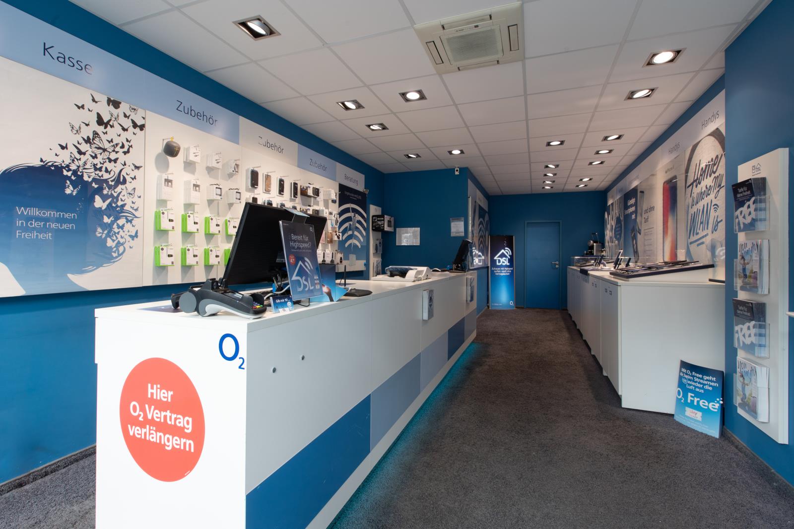 o2 Shop, Steinstr. 32 in Werne