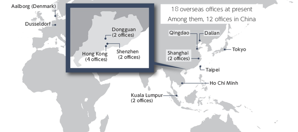 Sanyei (Deutschland) GmbH, Oststrasse 152 in Düsseldorf
