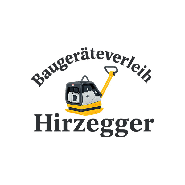 Logo von Baugeräteverleih Hirzegger