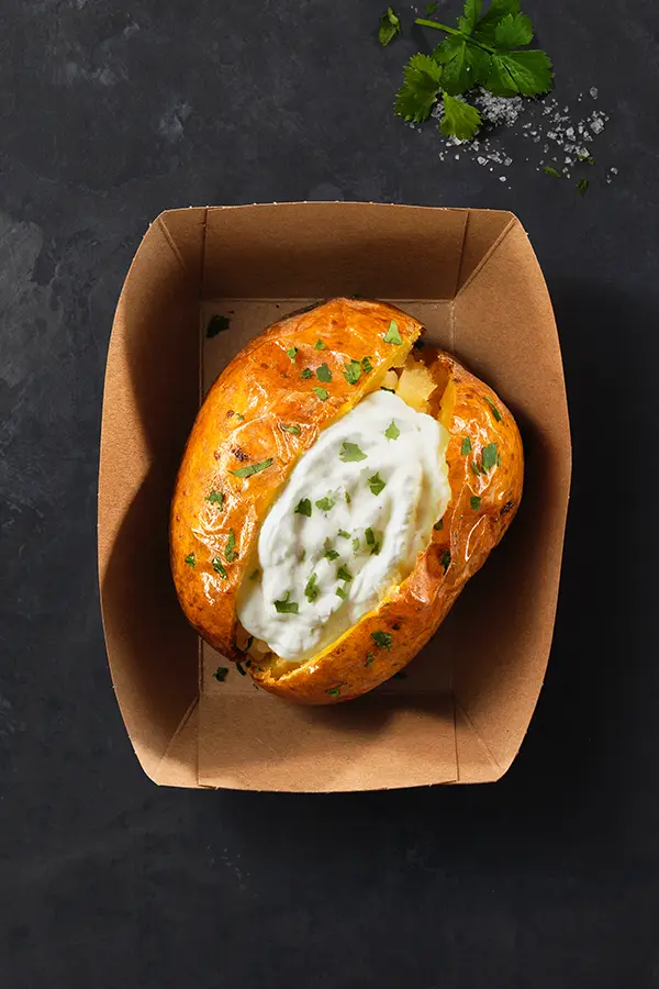 Baked Potato Sour Creme