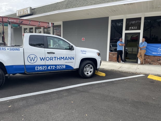 Images Worthmann Roofing and Gutters
