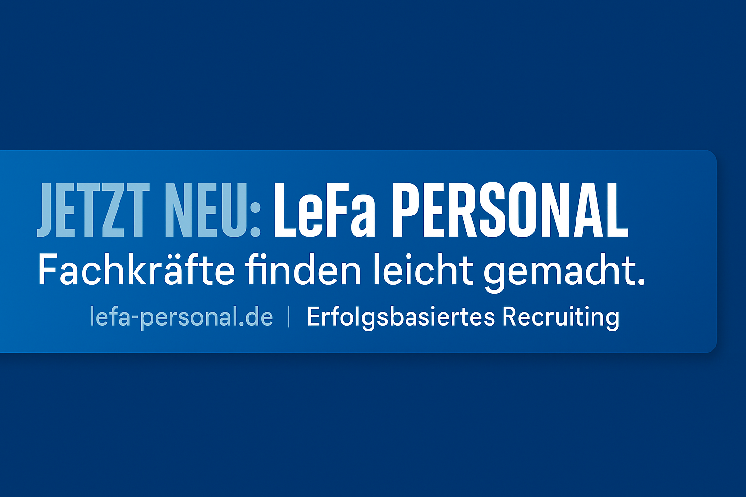Lefa PERSONAL in Ratingen