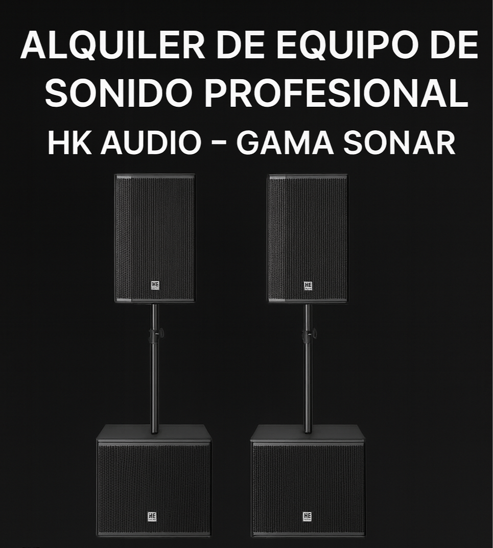 Images Sonido Solmedia Eventos Alquiler