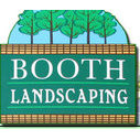 Booth's Landscaping Lawn & Garden World Logo