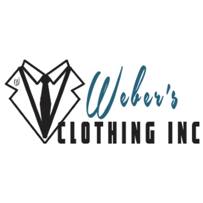 Weber's Clothing Inc Logo