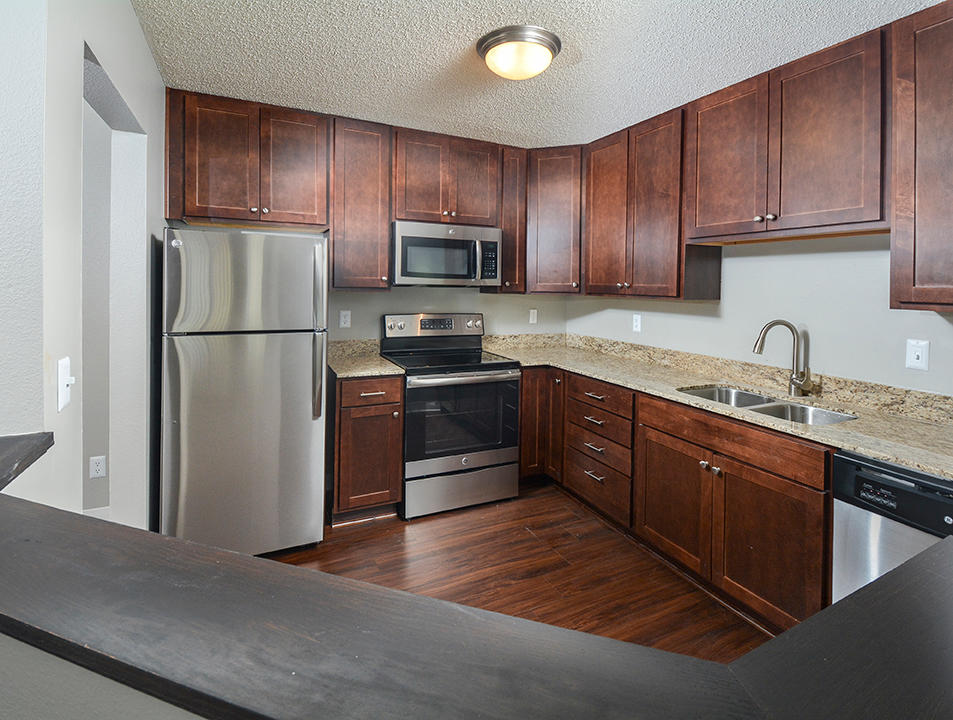 Fully-Equipped Kitchen With Stainless Steel Appliances