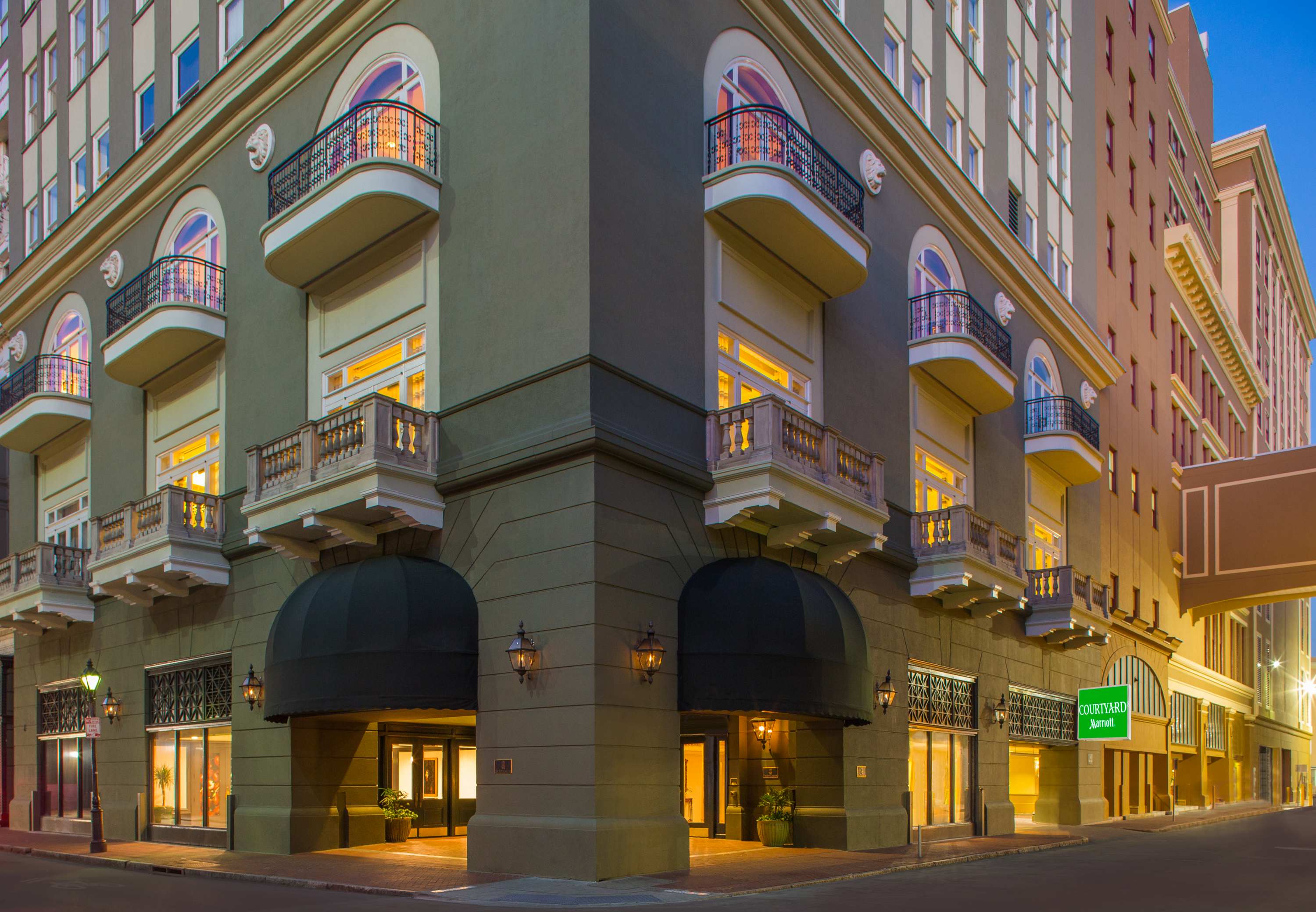 casino hotels in new orleans