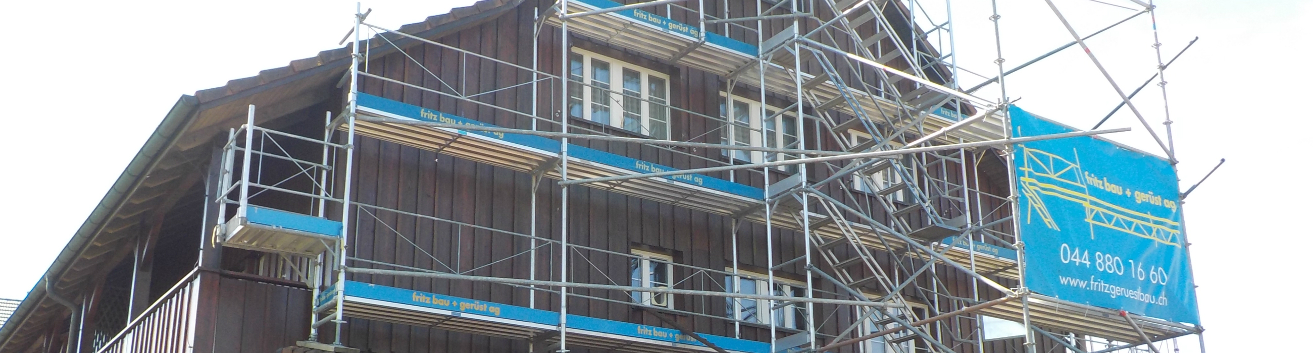 Fritz Bau u. Gerüst AG, Pfäffikerstrasse 30 in Kemptthal