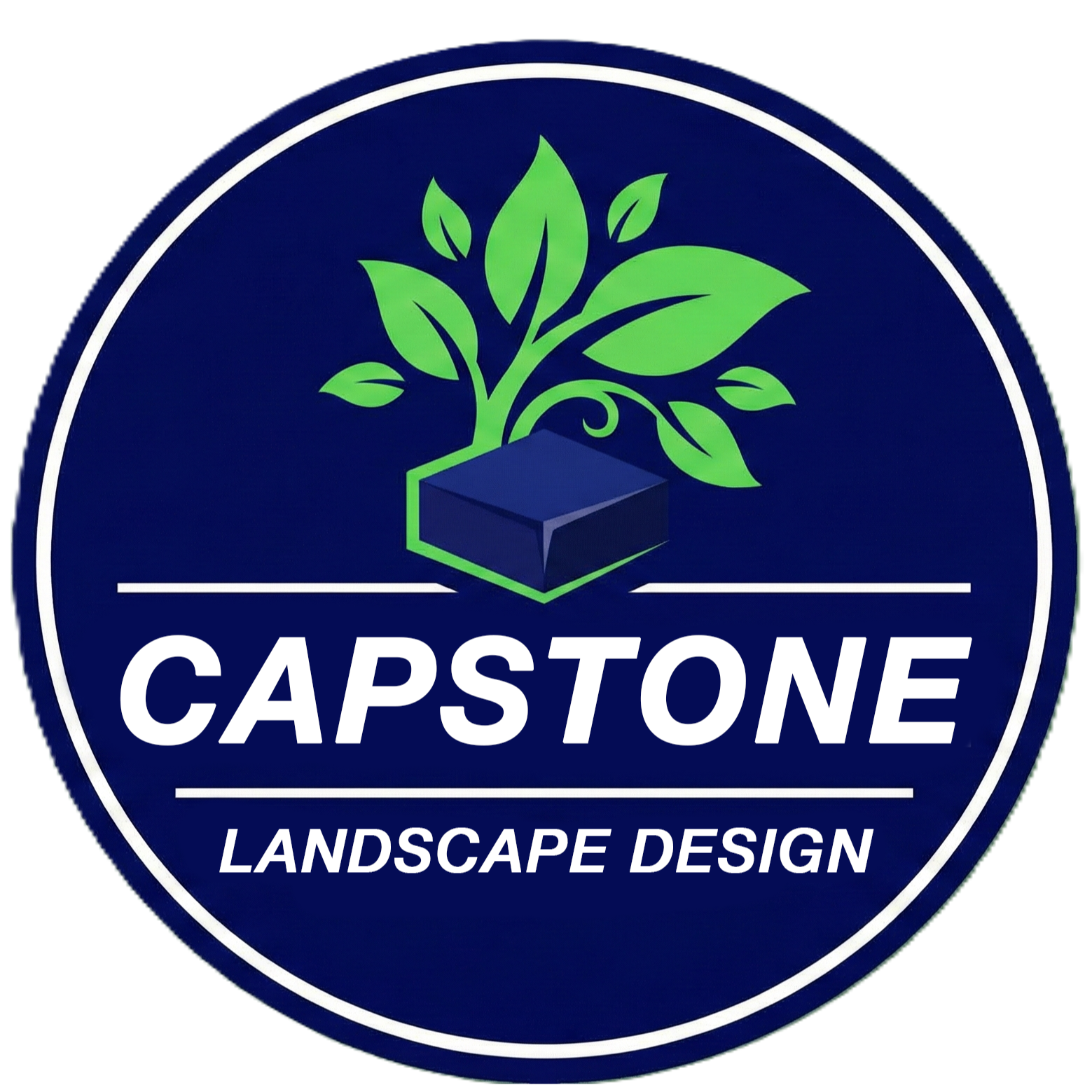 Capstone Landscape Design Logo