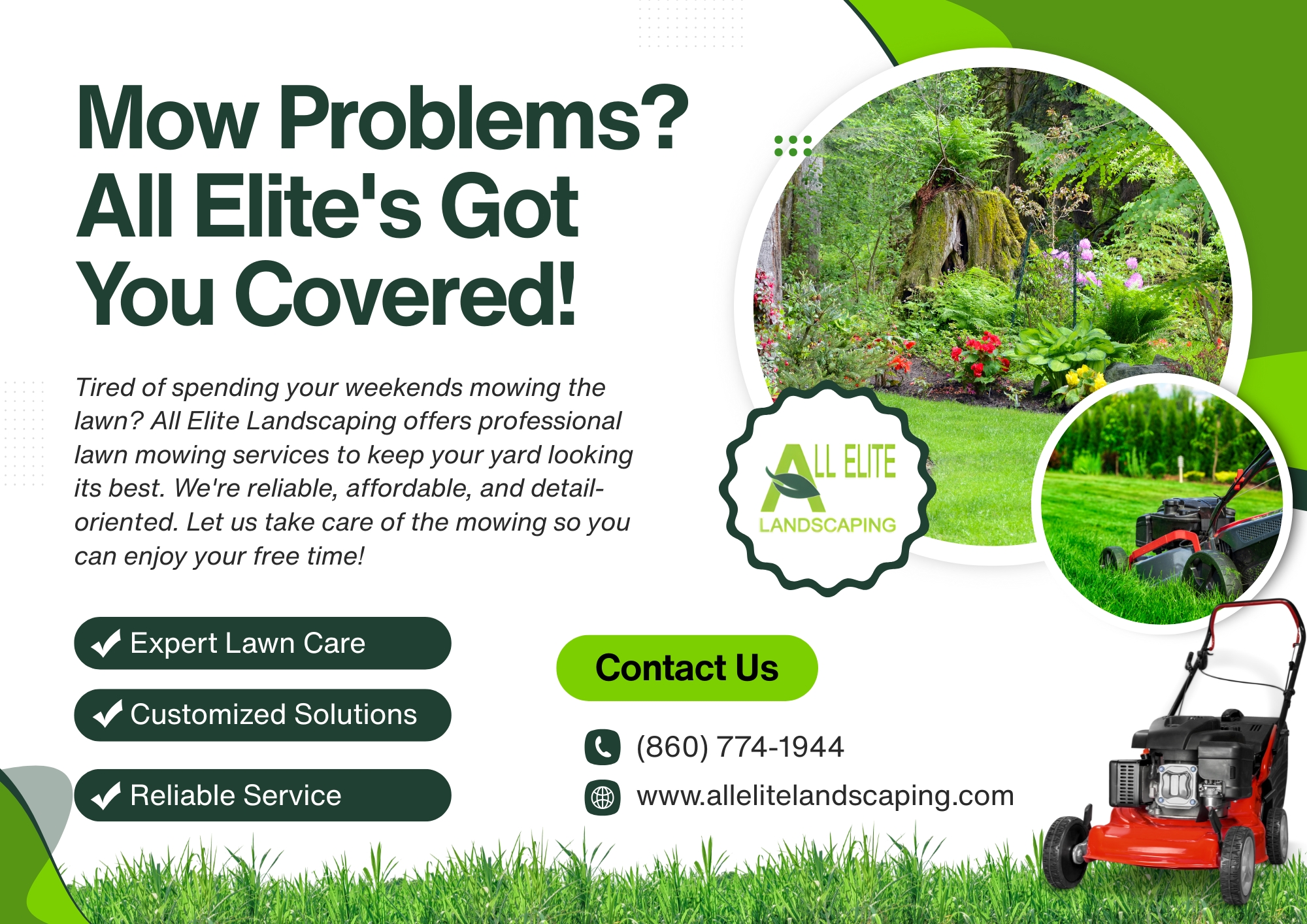 All Elite Landscaping Image