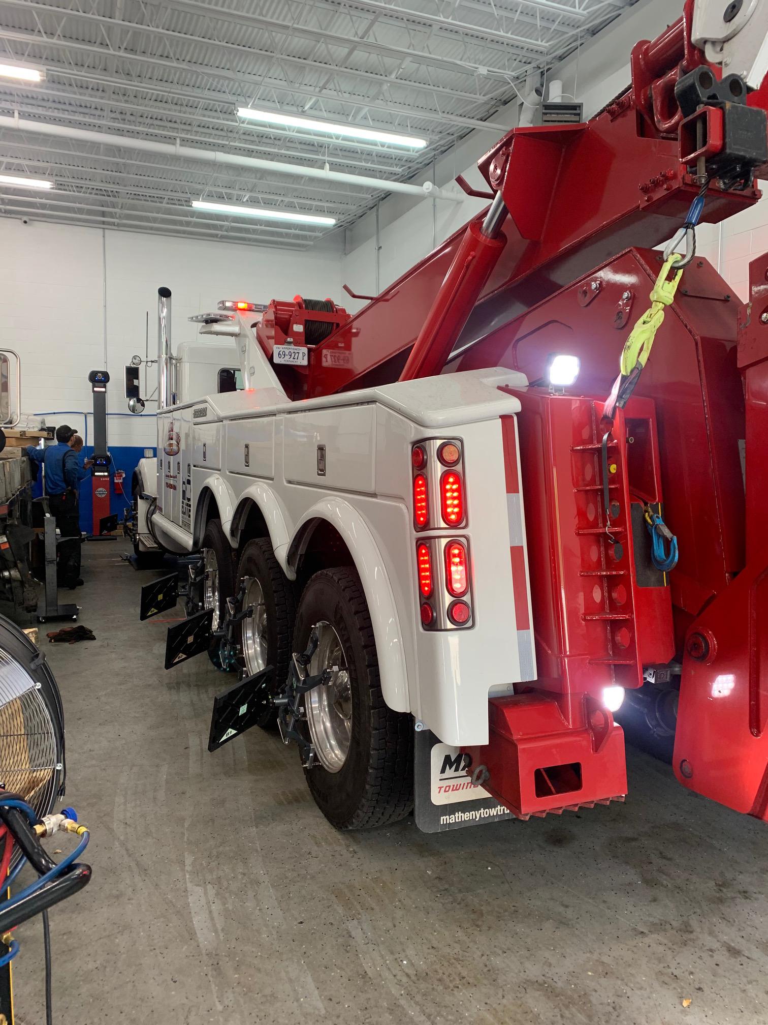 We are here for your towing needs 24/7!